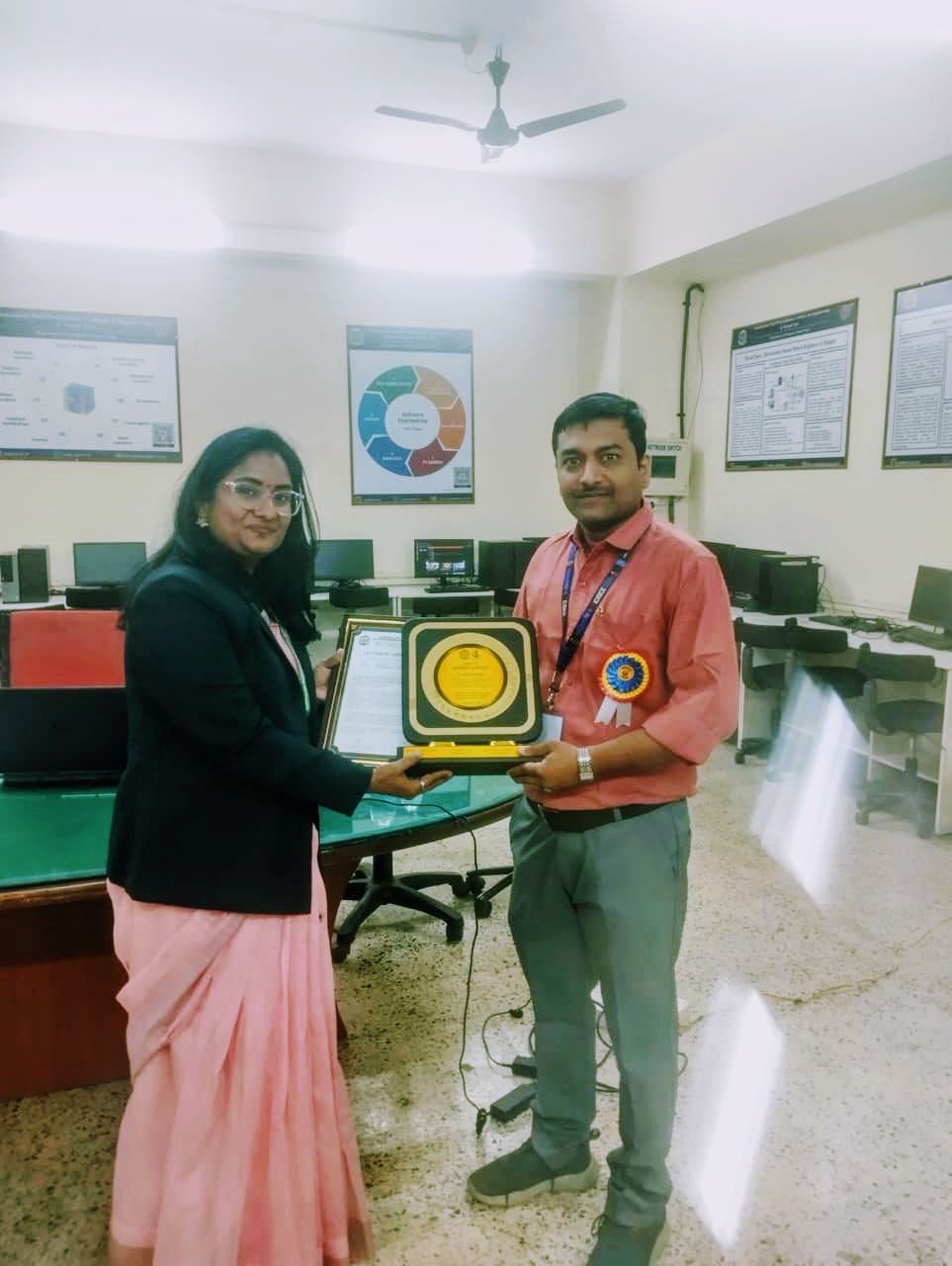 Best Faculty Award Ceremony